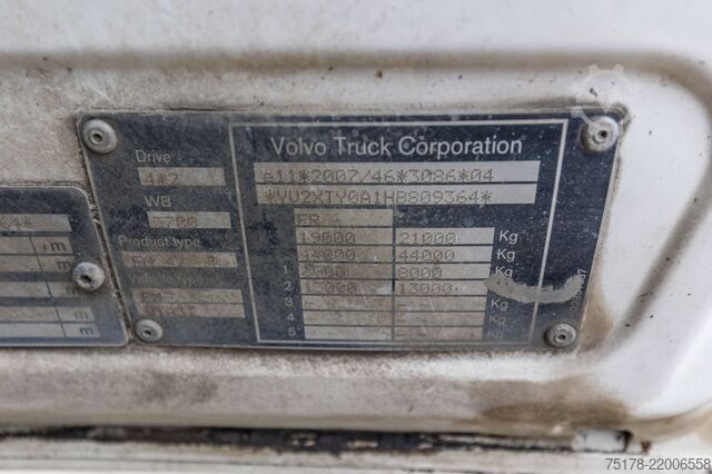 Standard-SZM VOLVO FMX GLOB 460+HYDR