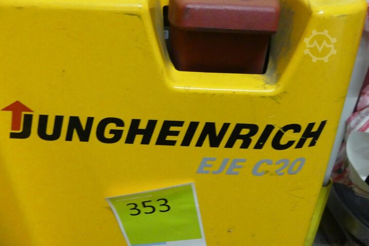 Jungheinrich - ηλεκτροκίνητο χαμηλόπαλετ φορτηγό Jungheinrich EJE C20