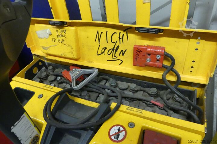 Jungheinrich - ηλεκτροκίνητο χαμηλόπαλετ φορτηγό Jungheinrich EJE C20