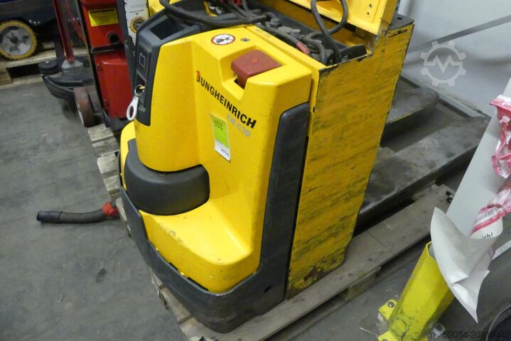 Jungheinrich - ηλεκτροκίνητο χαμηλόπαλετ φορτηγό Jungheinrich EJE C20