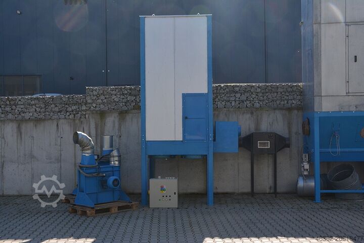 álló kipufogórendszer ELBH ODCIĄG TROCIN ZEWNĘTRZNY