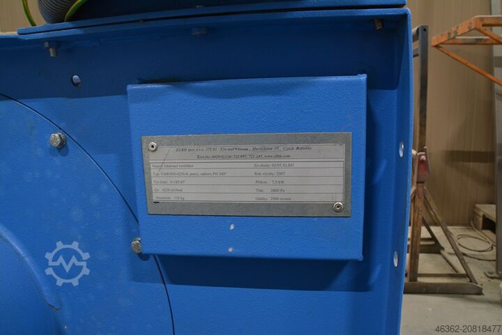 álló kipufogórendszer ELBH ODCIĄG TROCIN ZEWNĘTRZNY