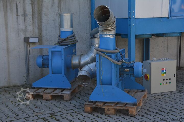 álló kipufogórendszer ELBH ODCIĄG TROCIN ZEWNĘTRZNY