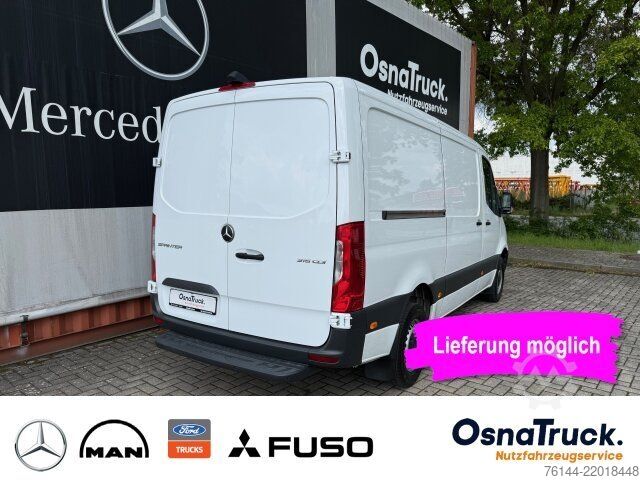 Kastenwagen MERCEDES-BENZ Sprinter 315 CDI mittellang Kamera, Navi, Klima