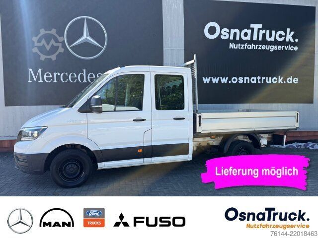Pick-up kombi MAN TGE 3.140 DOKA Pritsche Klima,AHK 3000 KG,7-Sitz