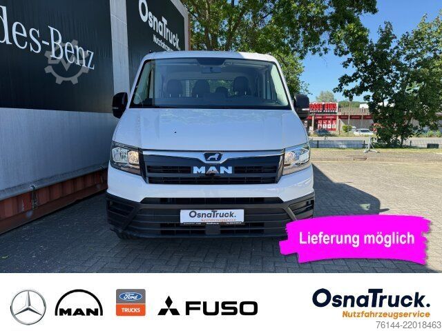 Pick-up kombi MAN TGE 3.140 DOKA Pritsche Klima,AHK 3000 KG,7-Sitz