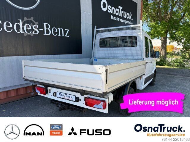 Pick-up kombi MAN TGE 3.140 DOKA Pritsche Klima,AHK 3000 KG,7-Sitz