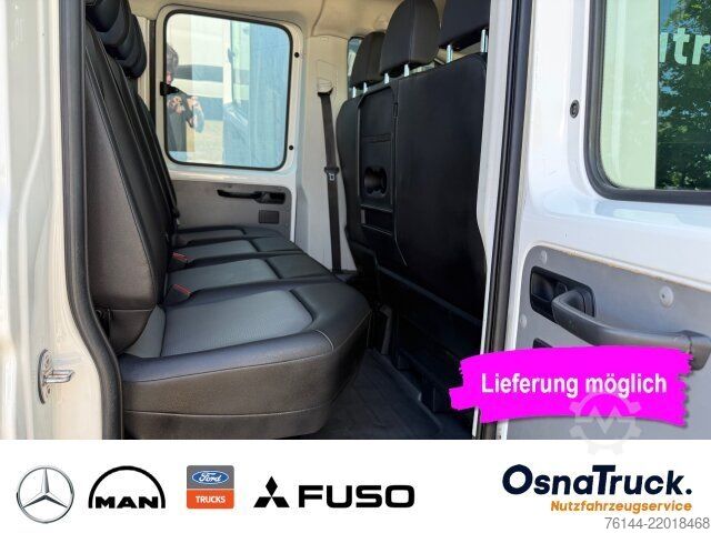 Kombivan MAN TGE 3.140 DOKA Pritsche Klima,AHK 3000 KG,7-Sitz