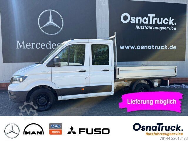 Pick-up kombi MAN TGE 3.140 DOKA Pritsche Klima,AHK 3000 KG,7-Sitz