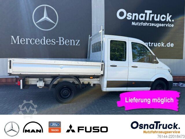 Pick-up kombi MAN TGE 3.140 DOKA Pritsche Klima,AHK 3000 KG,7-Sitz