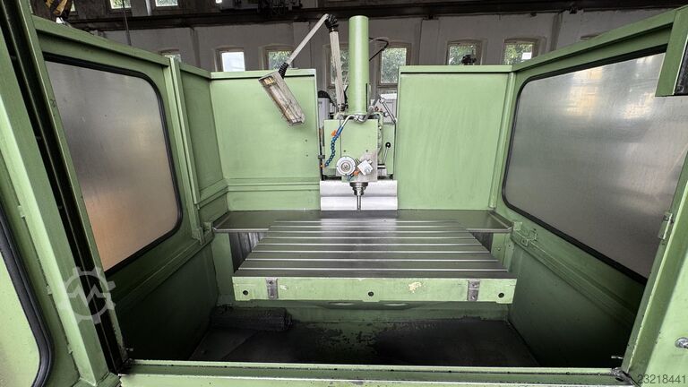 Freze makinesi Mikron WF 31  DE