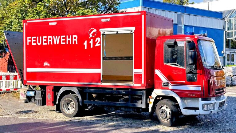 Itfaiye aracı Iveco ML 1Q Gerätewagen Logistik 1 GW-L1