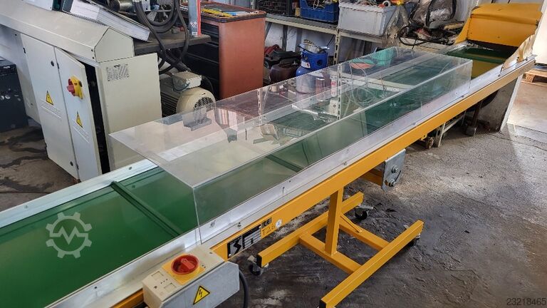 Takozlu konveyör bandı SCHUMA ZN-3000/400/S6