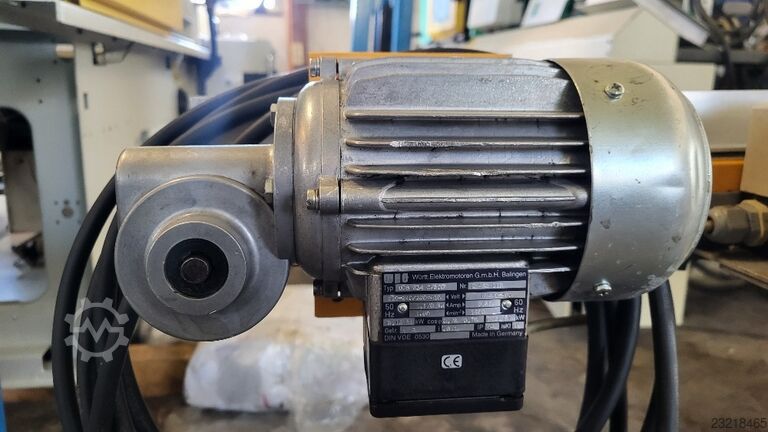 Takozlu konveyör bandı SCHUMA ZN-3000/400/S6