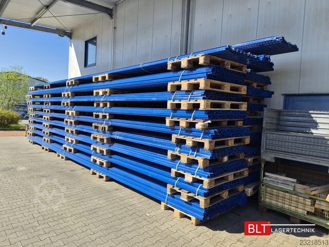 Estantes de paletes para serviços pesados 30,80 lfm STOW Palettenregale, H: 520cm Fachlast: 2250 kg, PNB0472, Regale