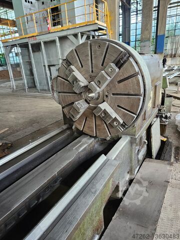 Strung cnc VDF WOHLENBERG SP 1120x18000