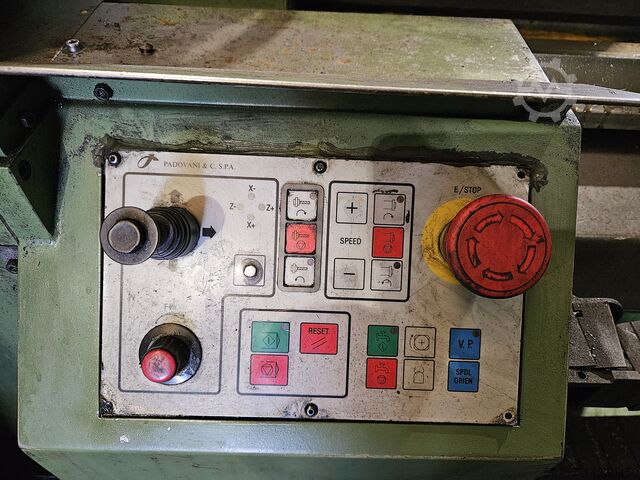 Centerdraaibank Padovani Labor 275 E Electronic Teachin