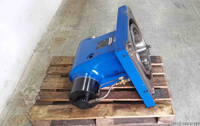 Portaal freesmachine Waldrich Siegen Winkelfräskopf ET500