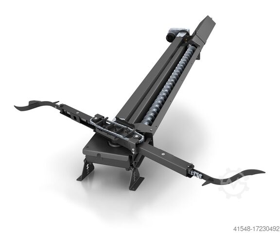 Verwarmingssysteem Kragarmaustragung 6 m Fröling