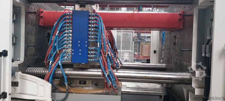 Spuitgietmachine KraussMaffei KM450/2000/750 GX W