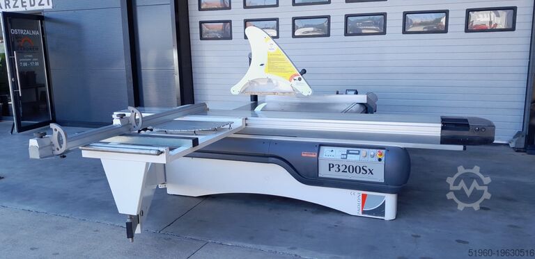 Paneelzaag Paoloni P3200 SX 9/25