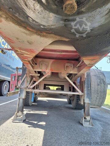 Aanhangwagen met afneembare arm LOUAULT