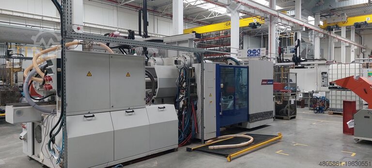 Spritzgießmaschine BATTENFELD Macro Power 650/3400