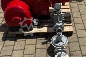 Plynový hořák Weishaupt WM-G30/3-A /// 5700kw Weishaupt WM-G30 /// 5700kw