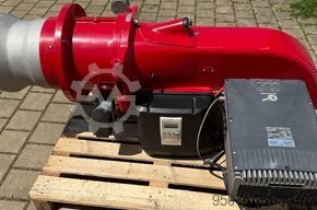 Plynový hořák Weishaupt WM-G30/3-A /// 5700kw Weishaupt WM-G30 /// 5700kw