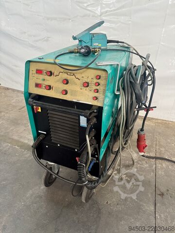 Máquina de solda TIG Merkle Insquare W 421 AC/DC