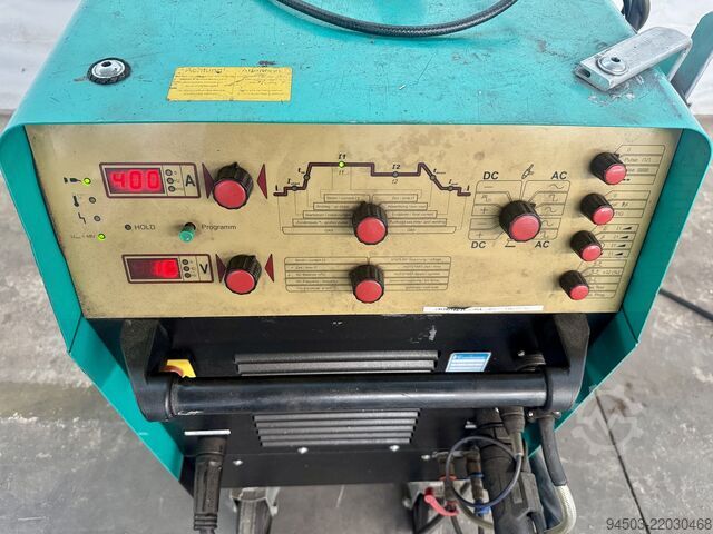 Máquina de solda TIG Merkle Insquare W 421 AC/DC