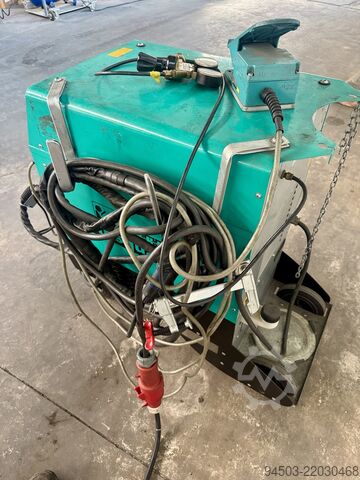Máquina de solda TIG Merkle Insquare W 421 AC/DC