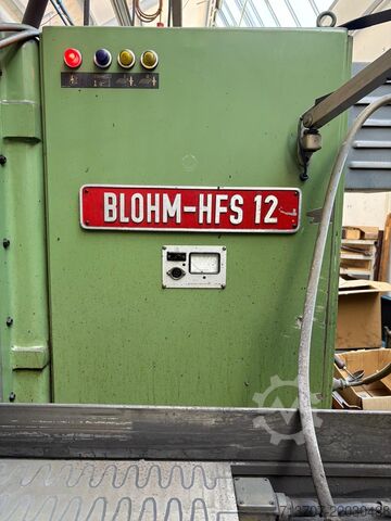 επιπεδοτριβείο Blohm HFS 12