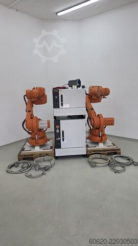 Industrierobot ABB IRB 4600-60/2.05 ABB 2x IRB 4600-60/2.05 Type C