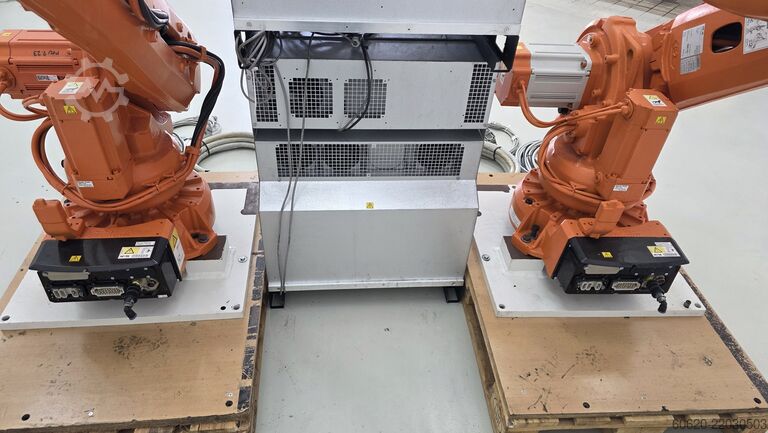 Industrierobot ABB IRB 4600-60/2.05 ABB 2x IRB 4600-60/2.05 Type C