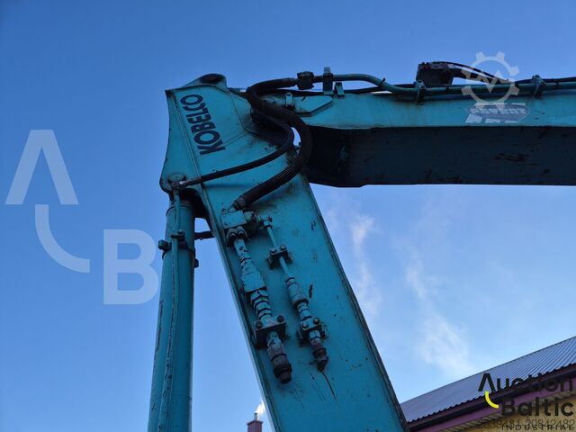 Crawler excavator Kobelco SK 135 SR LC-1 E