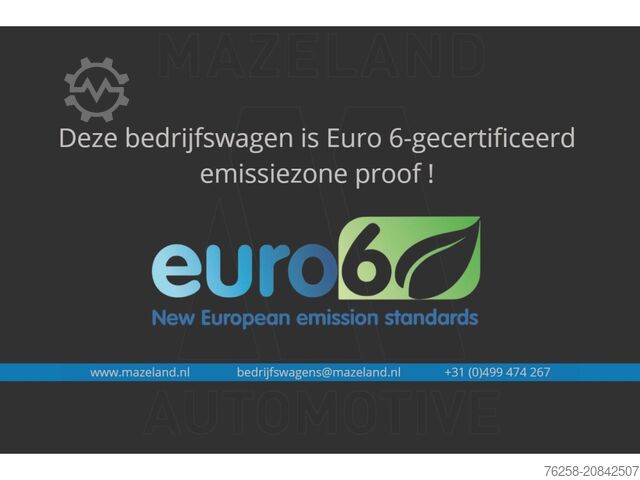 Furgão de painéis Volkswagen Transporter 2.0 TDI 150PK Automaat EURO 6 - Air...