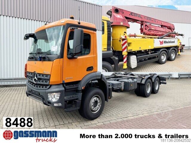 Betonpompwagen Mercedes-Benz Arocs 2633 6x4, Betonpumpe CIFA K31L XZ, 31m Mast