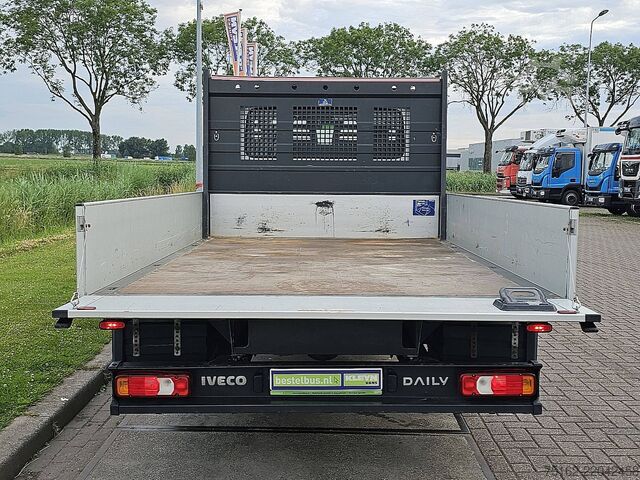 Open laadbak IVECO DAILY 35S18 DC Open Laadbak 3.0L