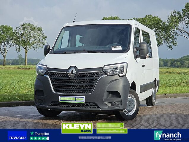 Kombi s vysokou střechou RENAULT MASTER 2.3 L1H1 Dubbel Cabine!