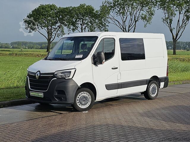 Kombi s vysokou střechou RENAULT MASTER 2.3 L1H1 Dubbel Cabine!