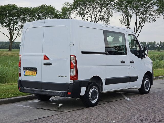 Kombi s vysokou střechou RENAULT MASTER 2.3 L1H1 Dubbel Cabine!