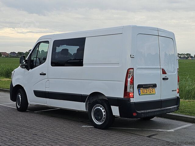 Kombi s vysokou střechou RENAULT MASTER 2.3 L1H1 Dubbel Cabine!