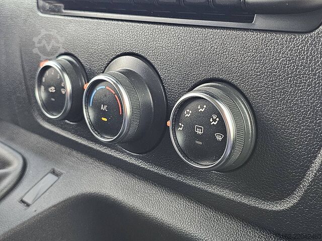 Kombi s vysokou střechou RENAULT MASTER 2.3 L1H1 Dubbel Cabine!