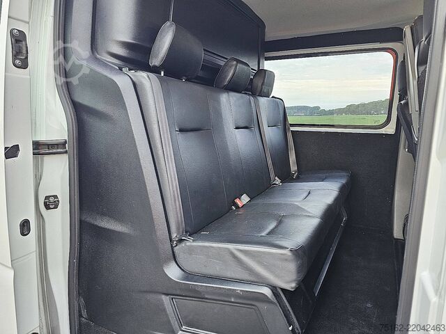 Kombi s vysokou střechou RENAULT MASTER 2.3 L1H1 Dubbel Cabine!