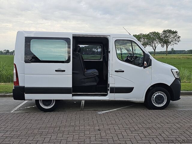 Kombi s vysokou střechou RENAULT MASTER 2.3 L1H1 Dubbel Cabine!