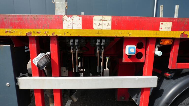 Nooteboom 6-assige ballast contragewichtaanhangwagen Nooteboom 6 axle ballast Counterweight trailer