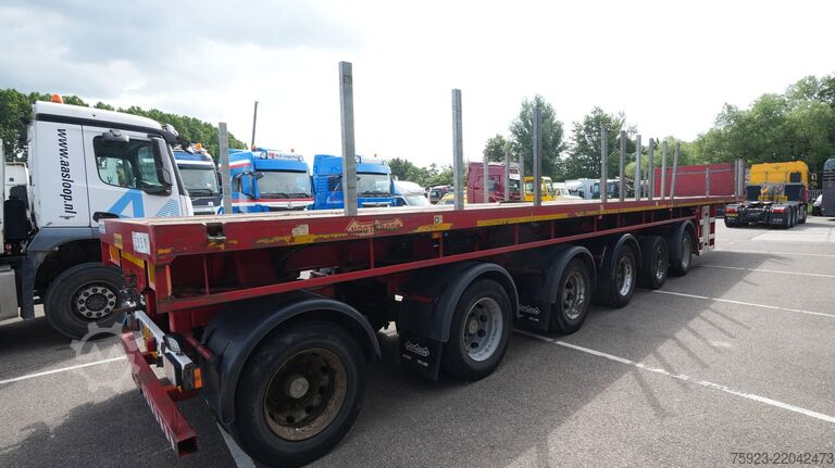 Nooteboom 6-assige ballast contragewichtaanhangwagen Nooteboom 6 axle ballast Counterweight trailer