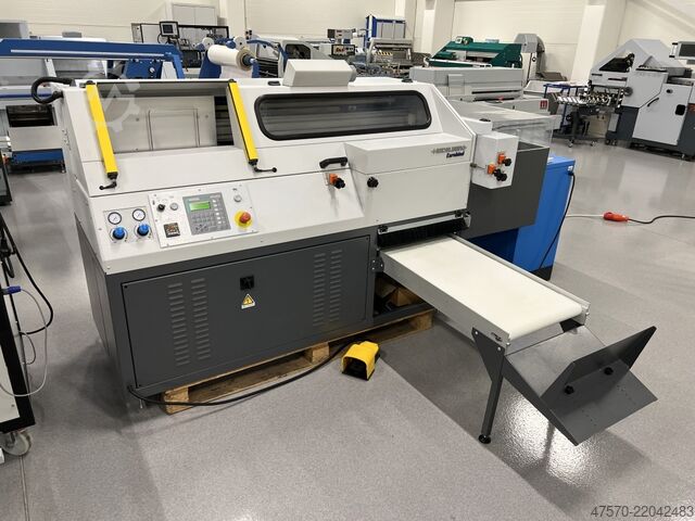 μηχανή κολλητικής βιβλιοδεσίας Heidelberg Eurobind 500 Perfect Binder