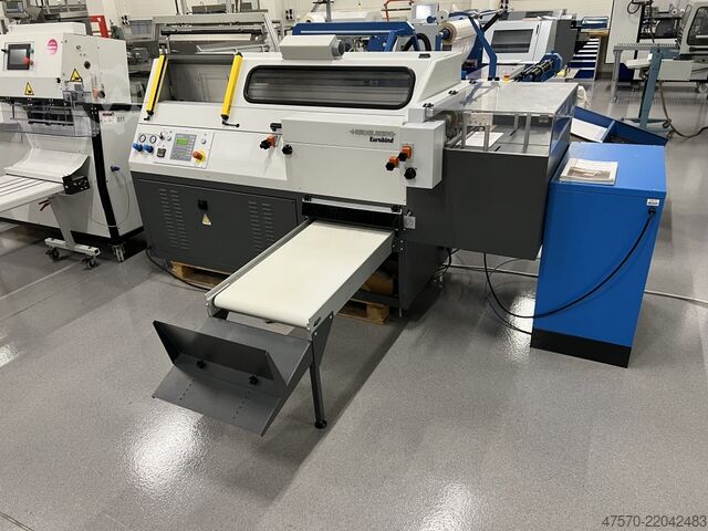μηχανή κολλητικής βιβλιοδεσίας Heidelberg Eurobind 500 Perfect Binder